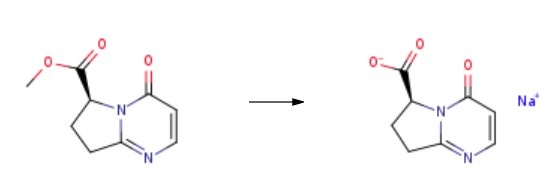 MK-4618 Pyrimidinone Acid Sodium Salt