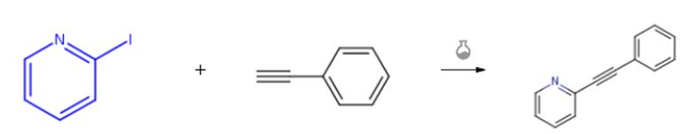 2-碘吡啶的偶联反应