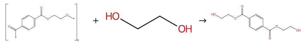 双(2-羟基乙基)对苯二甲酸酯的合成方法