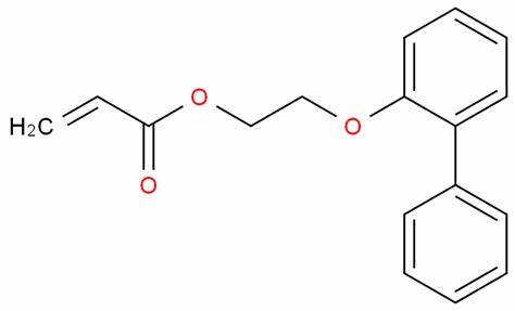 邻苯基苯氧乙基丙烯酸酯的制备