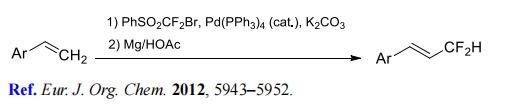 BroModifluoroMethyl phenyl sulfone