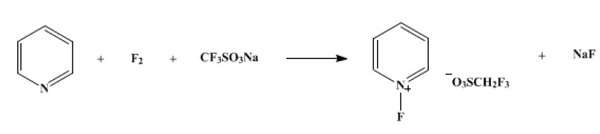 1-Fluoropyridinium triflate