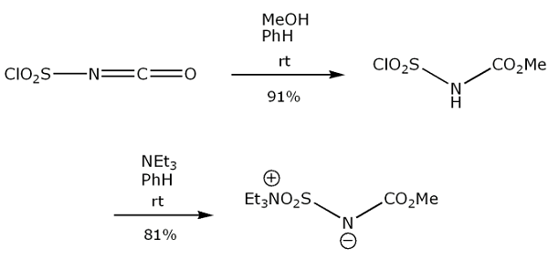 Burgess reagent