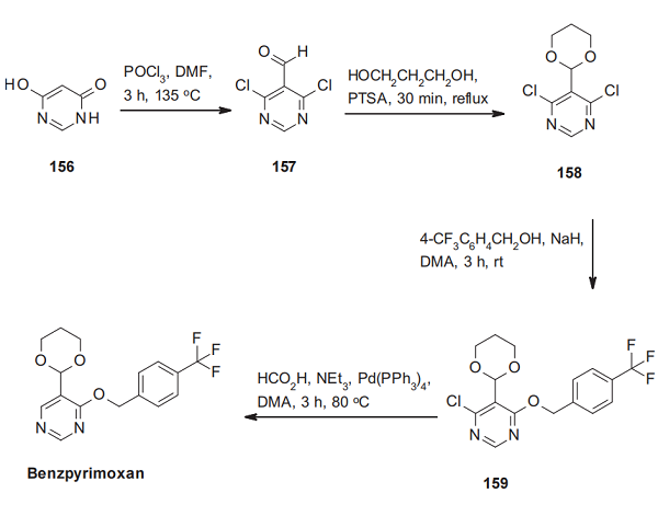 Benzpyrimoxan