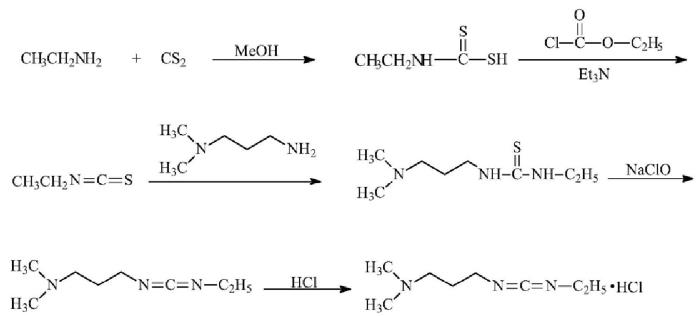 1-(3-二甲氨基丙基)-3-乙基碳二亚胺的制备方法3.png