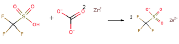 ZINC TRIFLUOROMETHANESULFONATE