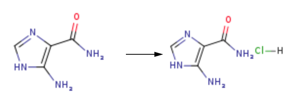 4-Amino-5-imidazolecarboxamide hydrochloride