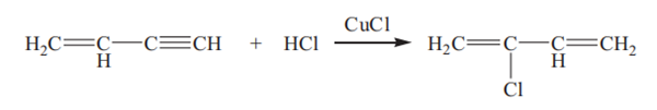 chloroprene synthesis