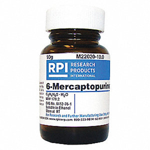 50-44-2 6-MercaptopurineMechanism of Action Mechanism of Resistance