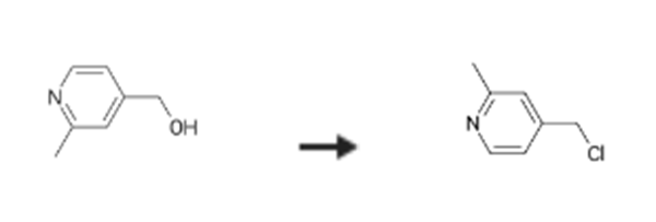 4-(Chloromethyl)-2-methylpyridine synthesis