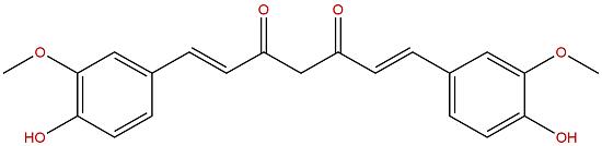 Fig1.Constitutional formula of curcumin