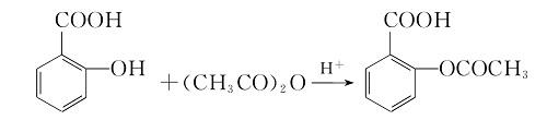 Fig2.Synthesis of acetylsalicylic acid