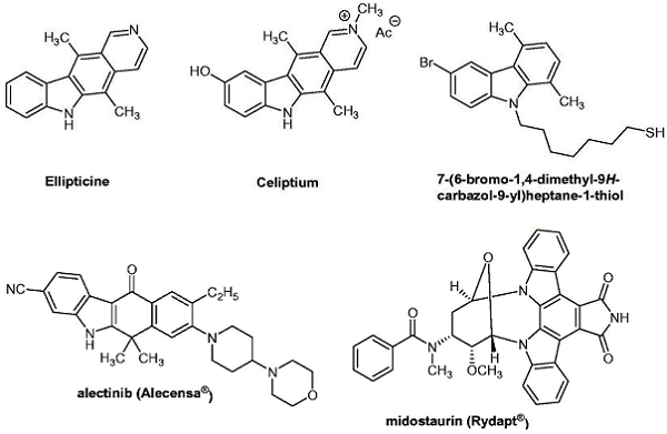 86-74-8 CarbazolesStructureIn medicinedrug