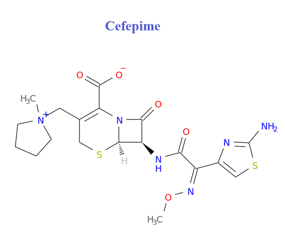 88040-23-7 CefepimeIndicationsMechanism of ActionSide Effects