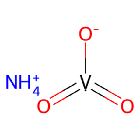 7803-55-6 Ammonium metavanadateSynthesisSynthesis of Ammonium metavanadate