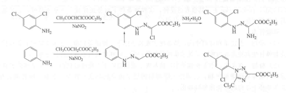 解草唑的合成路线