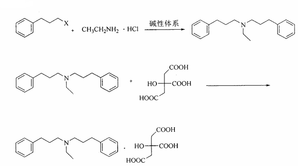 枸橼酸阿尔维林