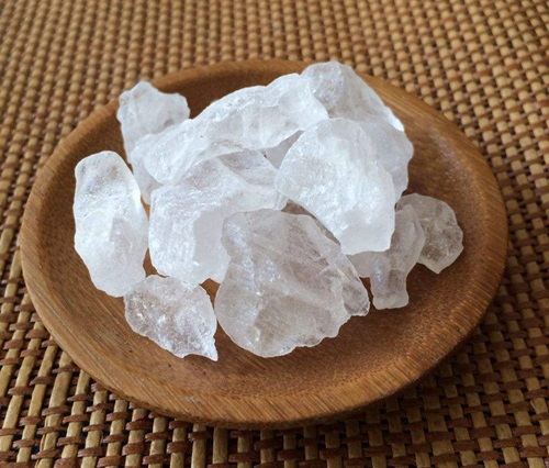 Aluminium potassium sulfate dodecahydrate