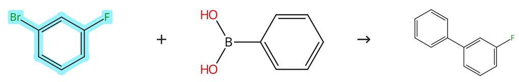 间溴氟苯的Suzuki偶联反应