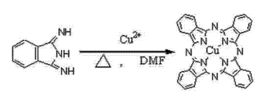 酞菁铜的绿色合成法
