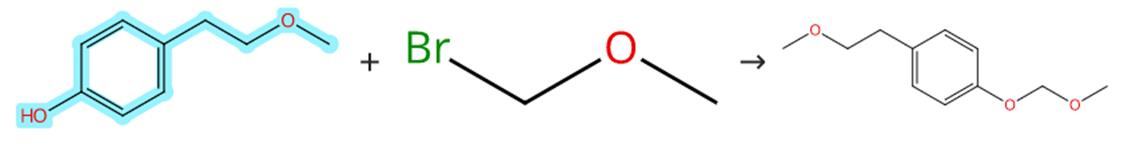 对甲氧基乙基苯酚的醚化反应