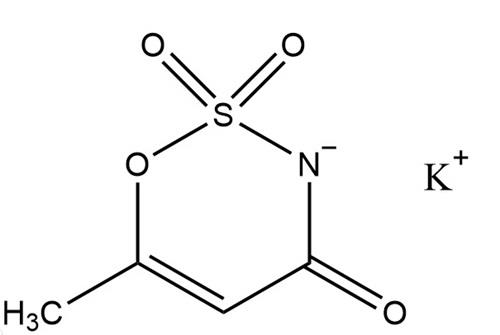 55589-62-3 Acesulfame Potassiumchemical properties of acesulfame potassiumsecurity assessment of acesulfame potassiumapplications of acesulfame potassium