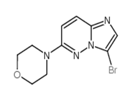 4-(3-Bromoimidazo[1,2-b]pyridazin-6-yl)morpholine