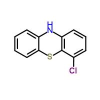 Molecular Structure of 7369-69-9 (10H-Phenothiazine, 4-chloro-)