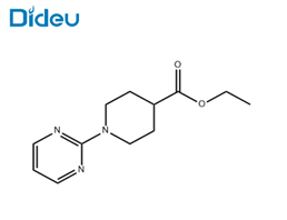 1-PYRIMIDIN-2-YL-PIPERIDINE-4-CARBOXYLIC ACID ETHYL ESTER