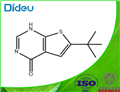 6-TERT-BUTYL-3H-THIENO[2,3-D]PYRIMIDIN-4-ONE pictures