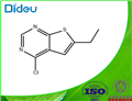 4-CHLORO-6-ETHYLTHIENO[2,3-D]PYRIMIDINE pictures