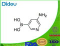 (5-AMINOPYRIDIN-3-YL)BORONIC ACID pictures