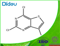 2,4-Dichloro-7-methylthieno[3,2-d]pyrimidine pictures