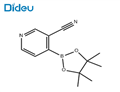 3-CYANO-4-(4,4,5,5-TETRAMETHYL-[1,3,2]DIOXABOROLAN-2-YL)PYRIDINE pictures