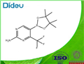 2-AMINO-4-TRIFLUOROPYRIMIDINE-5-BORONIC ACID PINACOL ESTER pictures