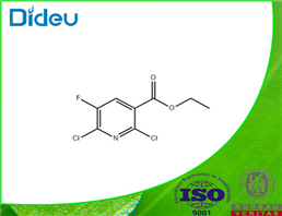 ethyl 2,6-dichloro-5-fluoropyridine-3-carboxylate