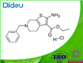 ethyl 2-amino-6-benzyl-4,5,6,7-tetrahydrothieno[2,3-c]pyridine-3-carboxylate monohydrochloride USP/EP/BP pictures