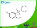 1-(5-BROMO-2-METHOXYBENZENESULPHONYL)PIPERIDINE USP/EP/BP pictures