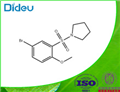 1-(5-BROMO-2-METHOXYBENZENESULPHONYL)PYRROLIDINE USP/EP/BP pictures