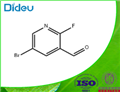 5-Bromo-2-fluoropyridine-3-carboxaldehyde pictures