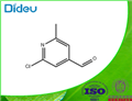 2-CHLORO-6-METHYLPYRIDINE-4-CARBOXALDEHYDE pictures