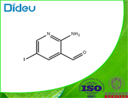 2-AMINO-5-IODO-PYRIDINE-3-CARBALDEHYDE