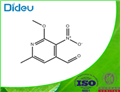 2-METHOXY-6-METHYL-3-NITROPYRIDINE-4-CARBOXALDEHYDE pictures