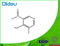 4-Pyridinamine,  3-methyl-5-nitro- pictures