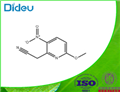 2-CYANOMETHYL-3-NITRO-6-METHOXY PYRIDINE pictures