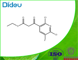 Ethyl 2,6-dichloro-5-fluoro-pyridine-3-acetoacetate