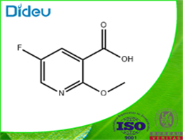 5-Fluoro-2-methoxynicotinic acid