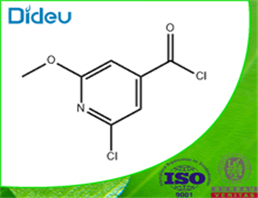 2-Chloro-6-methoxyisonicotinoyl chloride