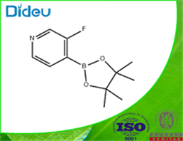 3-FLUORO-4-(4,4,5,5-TETRAMETHYL-[1,3,2]DIOXABOROLAN-2-YL)PYRIDINE