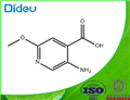 5-AMINO-2-METHOXY-ISONICOTINIC ACID  pictures